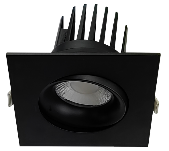 3.5” Single Head Multiple Gimbal Black - alternate image 2